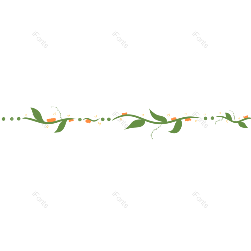 简约图片,分隔线元素,绿色PNG,分割线免抠素材